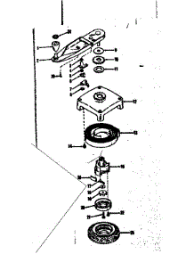 Self Starter No.29362 parts for Craftsman Lawn & Garden Engine 143102241 from AppliancePartsPros.com