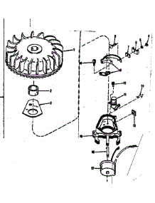 Magneto (Wico Fw-2617) parts for Craftsman Lawn & Garden Engine 143103010 from AppliancePartsPros.com