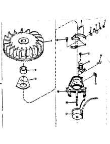 Magneto (Wico Fw-2640) parts for Craftsman Lawn & Garden Engine 143103021 from AppliancePartsPros.com