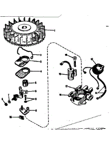 Magneto (Phelon F-3220-H2) parts for Craftsman Lawn & Garden Engine 143103021 from AppliancePartsPros.com