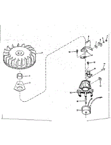Magneto (Wico Fw-2640) parts for Craftsman Lawn & Garden Engine 143104020 from AppliancePartsPros.com