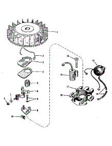 Magneto (Phelon F-3220-H2) parts for Craftsman Lawn & Garden Engine 143104021 from AppliancePartsPros.com