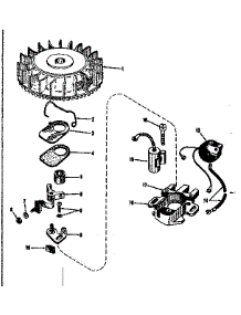 Magneto (Phelon F-3220-H2) parts for Craftsman Lawn & Garden Engine 143104030 from AppliancePartsPros.com