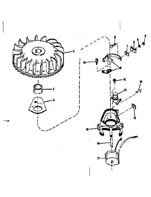 Magneto (Wico Fw-2640) parts for Craftsman Lawn & Garden Engine 143104031 from AppliancePartsPros.com