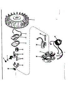 Magneto (Phelon F-3220-H2) parts for Craftsman Lawn & Garden Engine 143104040 from AppliancePartsPros.com