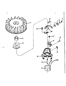 Magneto (Wico Fw-2640) parts for Craftsman Lawn & Garden Engine 143104041 from AppliancePartsPros.com