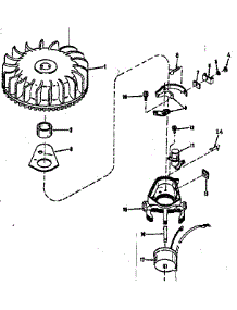Magneto (Wico Fw-2640) parts for Craftsman Lawn & Garden Engine 143104060 from AppliancePartsPros.com