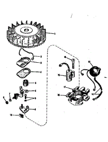 Magneto (Phelon F-3220-M3) parts for Craftsman Lawn & Garden Engine 143104100 from AppliancePartsPros.com