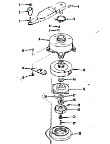 Ratchet Self Starter No.30067 parts for Craftsman Lawn & Garden Engine 143104100 from AppliancePartsPros.com