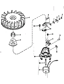 No.29959 Magneto (Wico Fw-2640) parts for Craftsman Lawn & Garden Engine 143104111 from AppliancePartsPros.com