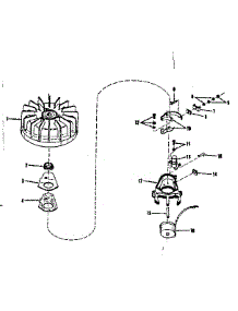 Magneto (Wico Fw-2682) parts for Craftsman Lawn & Garden Engine 143105010 from AppliancePartsPros.com