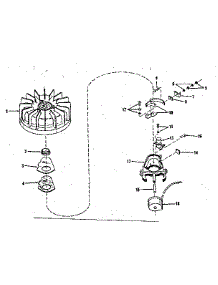 Magneto (Wico Fw-2682) parts for Craftsman Lawn & Garden Engine 143105021 from AppliancePartsPros.com