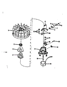 Magneto (Wico Fw-2682) parts for Craftsman Lawn & Garden Engine 143105051 from AppliancePartsPros.com