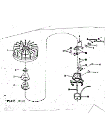 Magneto (Wico Fw-2682) parts for Craftsman Lawn & Garden Engine 143105061 from AppliancePartsPros.com
