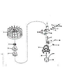 Magneto (Wico Fw-2682) parts for Craftsman Lawn & Garden Engine 143105071 from AppliancePartsPros.com