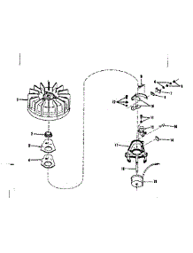 Magneto (Wico Fw-2682) parts for Craftsman Lawn & Garden Engine 143105090 from AppliancePartsPros.com