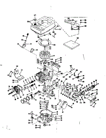 Craftsman 4-Cycle Engine parts for Craftsman Lawn & Garden Engine 143105100 from AppliancePartsPros.com