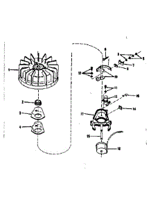 Magneto (Wico Fw-2682) parts for Craftsman Lawn & Garden Engine 143105100 from AppliancePartsPros.com