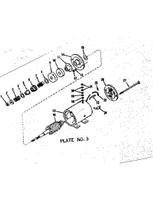 Starter Motor No. 29965 parts for Craftsman Lawn & Garden Engine 143105110 from AppliancePartsPros.com