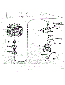 Magneto (Wico Fw-2682) parts for Craftsman Lawn & Garden Engine 143105121 from AppliancePartsPros.com