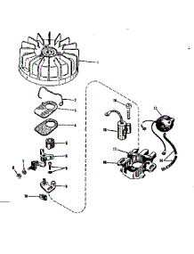 Magneto (Phelon F-4220-H) parts for Craftsman Lawn & Garden Engine 143105121 from AppliancePartsPros.com