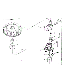 Magneto (Wico Fw-2617) parts for Craftsman Lawn & Garden Engine 143106012 from AppliancePartsPros.com