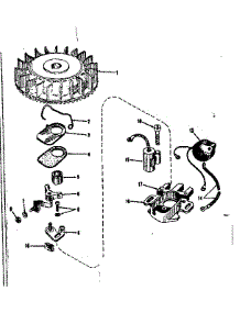 Magneto (Phelon F-3220-G) parts for Craftsman Lawn & Garden Engine 143106020 from AppliancePartsPros.com
