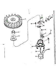 Magneto (Wico Fw-2617) parts for Craftsman Lawn & Garden Engine 143106021 from AppliancePartsPros.com