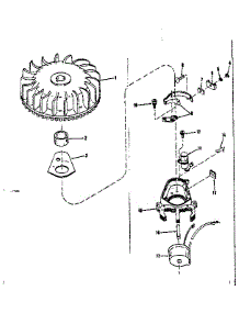 Magneto (Wico Fw-2617) parts for Craftsman Lawn & Garden Engine 143106030 from AppliancePartsPros.com