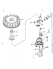 Magneto (Wico Fw-2617) parts for Craftsman Lawn & Garden Engine 14311301 from AppliancePartsPros.com