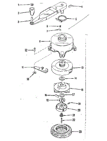 No-Pull Starter 590357 parts for Craftsman Lawn & Garden Engine 143122031 from AppliancePartsPros.com