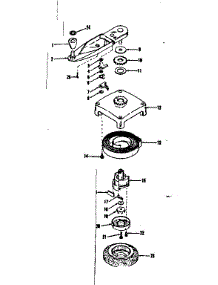No-Pull Starter No. 590361 parts for Craftsman Lawn & Garden Engine 143122042 from AppliancePartsPros.com