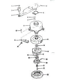 No-Pull Starter No. 590357 parts for Craftsman Lawn & Garden Engine 143122071 from AppliancePartsPros.com
