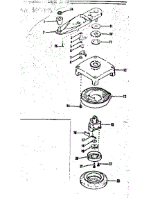 No-Pull Starter No. 590355 parts for Craftsman Lawn & Garden Engine 143122221 from AppliancePartsPros.com