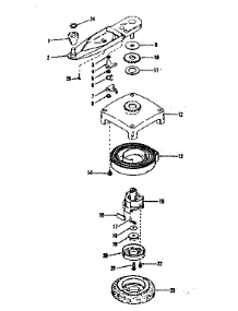 No-Pull Starter No. 590361 parts for Craftsman Lawn & Garden Engine 143122261 from AppliancePartsPros.com