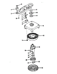 No-Pull Starter No. 590361 parts for Craftsman Lawn & Garden Engine 143122271 from AppliancePartsPros.com