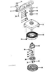 No-Pull Starter No. 590361 parts for Craftsman Lawn & Garden Engine 143122282 from AppliancePartsPros.com