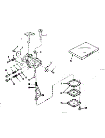 Magneto No. 610667 parts for Craftsman Lawn & Garden Engine 143122291 from AppliancePartsPros.com