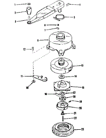 No-Pull Starter No. 590357 parts for Craftsman Lawn & Garden Engine 143123021 from AppliancePartsPros.com