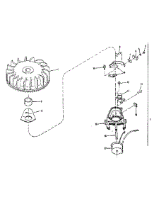 Magneto (Wico Fw-2617) parts for Craftsman Lawn & Garden Engine 14312303 from AppliancePartsPros.com