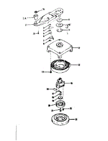 No-Pull Starter parts for Craftsman Lawn & Garden Engine 143123031 from AppliancePartsPros.com