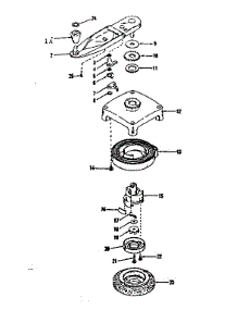 No-Pull Starter No. 590361 parts for Craftsman Lawn & Garden Engine 143123051 from AppliancePartsPros.com