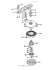 No-Pull Starter No. 590361 parts for Craftsman Lawn & Garden Engine 143123091 from AppliancePartsPros.com