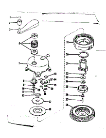 No-Pull Starter parts for Craftsman Lawn & Garden Engine 143125061 from AppliancePartsPros.com