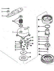 No-Pull Starter No. 590365 parts for Craftsman Lawn & Garden Engine 143126011 from AppliancePartsPros.com