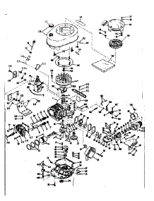 Basic Engine parts for Craftsman Lawn & Garden Engine 143126031 from AppliancePartsPros.com