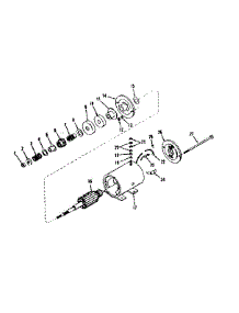 Starter parts for Craftsman Lawn & Garden Engine 143126031 from AppliancePartsPros.com