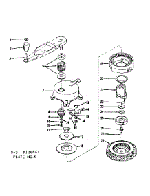 No-Pull Starter parts for Craftsman Lawn & Garden Engine 143126041 from AppliancePartsPros.com