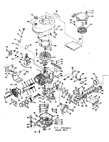 Basic Engine parts for Craftsman Lawn & Garden Engine 143126051 from AppliancePartsPros.com