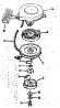 Rewind Starter No. 590374